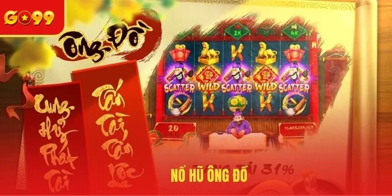Nổ hũ ông đồ